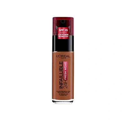 Image of L&#039;Oreal Paris Infallible 24hr Freshwear Liquid Foundation 375 Deep Amber 30ml