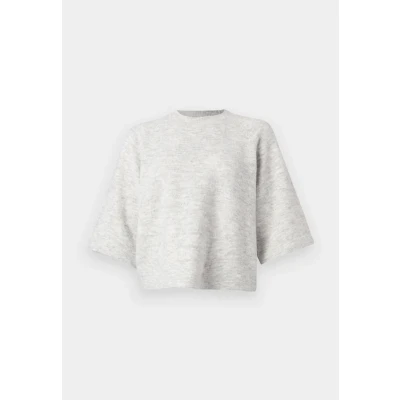 Image of ONLY Onlsimoni NOOS Jumper, Women&#039;s, Size: XS, Light grey melange