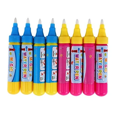 Image of Zerodis 8pcs Water Doodle Pens, Mat Pens Drawing Play Tool Toy for