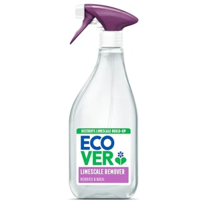 Image of Ecover Limescale Remover, Multi Surface Cleaner, Berries &amp; Basil, 500ml