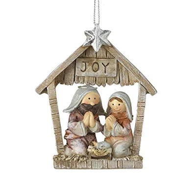 Image of Heaven Sends Joy Nativity Stable Scene Decoration
