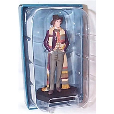 Image of Eaglemoss BBC doctor who collection NO17 the fourth figure pyramids of mars 1:21 scale diecast model