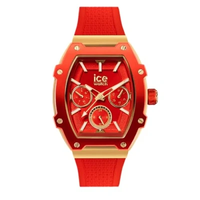 Image of ICE Watch boliday Passion red Ladies with Silicone Strap 022870 (Small)