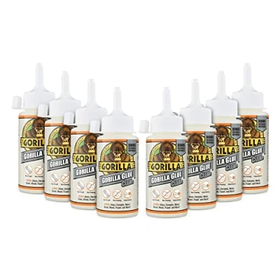 Image of Gorilla Glue Clear 110ml (8 Pack)