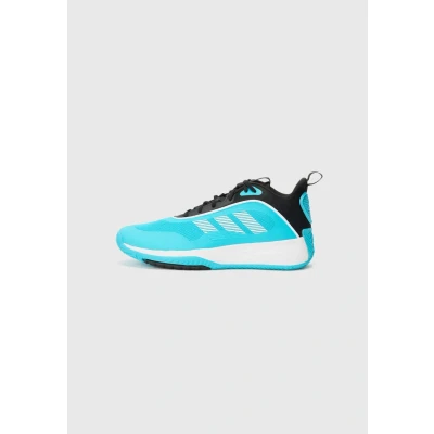 Image of adidas Performance Ownthegame 3.0 Basketball shoes, Men&#039;s, Size: 8, Lucid cyan/white/core black shoes