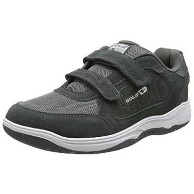 Image of Gola Men&#039;s Ama833 Fitness Shoes, Grey Charcoal Dg, 11 UK Wide