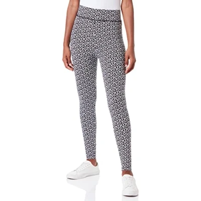 Image of HUGO Women&#039;s Easy Leggings Trousers, Open Miscellaneous979, XS