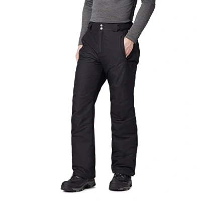 Image of Columbia Men&#039;s Bugaboo Pant, Ski Trousers, Black, Size XL/S