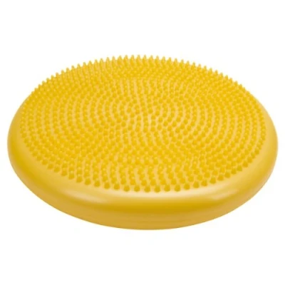 Image of Cando 35 cm/ 13.8 inch Yellow Inflatable Vestibular Disc