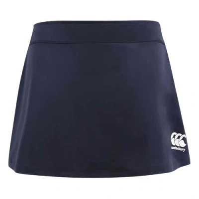 Image of Canterbury Kid&#039;s Plain Team Skort, Navy, Age 4 (XXS)
