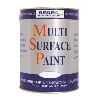 Image of Bedec MSP Soft Gloss Oxford Blue 250ml