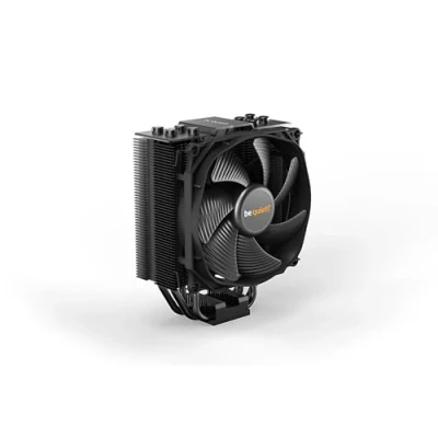 Image of be quiet! Dark Rock Slim, CPU cooler, 180W TDP, Silent Wings 3 120mm PWM fan, 4x 6mm heatpipes, slim tower design, BK024