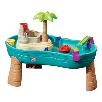 Image of Step2 water table Splish Splash with 1 accessories toys for child Activity the garden