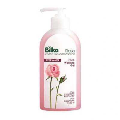 Image of Face Washing Gel ROSA DAMASCENA with Organic Rose Water