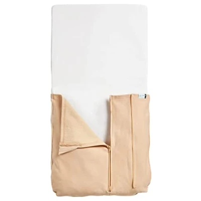 Image of ergoPouch Bedding : Tuck Sheet/TOG: 0.2/1.0 / Size: Bassinette/Colour: Wheat
