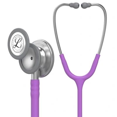 Image of 3M Littmann Classic III Monitoring Stethoscope, Lavender Tube, 27, inch, 5832