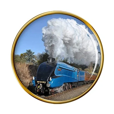 Image of LNER Bittern Steam Train Pin Badge