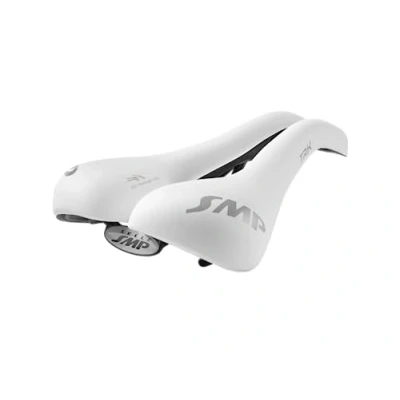 Image of SMP TRK MEDIUM MATT WHITE SADDLE 2020