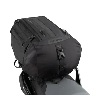 Image of Oxford Atlas T 30 Advanced Tourpack Modular Motorcycle Luggage, 30l, Black