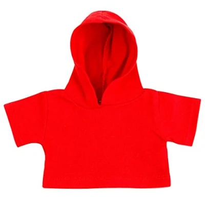 Image of Mumbles Teddy Hoodie Red