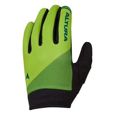 Image of Altura Spark Gloves Lime 5 6