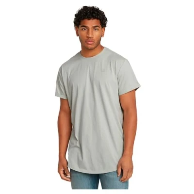 Image of G Star Men&#039;s Lash T Shirt, Grey (gs mercury D16396 B353 G987), XL