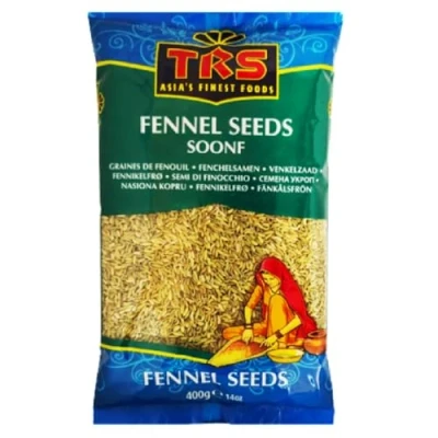 Image of TRS Fennel Soonf Seeds 400 g (Pack of 5)