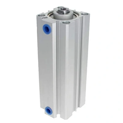 Image of 32mm Bore 100mm Stroke Double Action Air Cylinder, 1/8&quot;PT Penumatic Cylinder (SDA32 x 100)