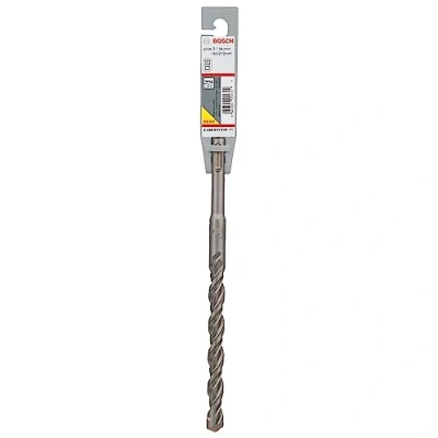 Image of Bosch 2608831039 &quot;SDS Plus 3&quot; Hammer Drill Bit, 0 V, Grey, 14 x 150 210 mm