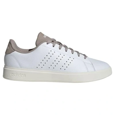 Image of adidas Men&#039;s Advantage 2.0 Shoes, Cloud White/Vapour Grey/Off White, 4 UK