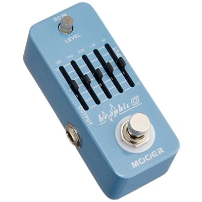 Image of Mooer Graphic G Guitar EQ Pedal True Bypass