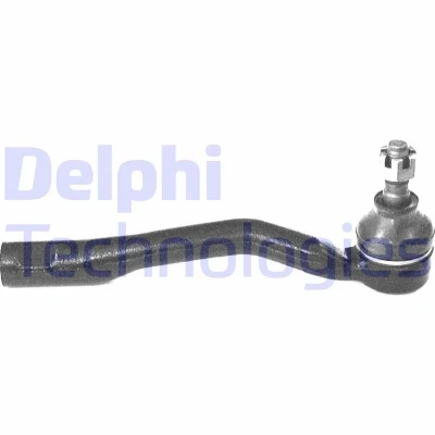 Image of 4504609050, 4504609060, 4504609100, 4504629365 Track rod end DELPHI TA1631 12,5mm Front Axle Right TOYOTA: Avensis I Saloon, Liftback