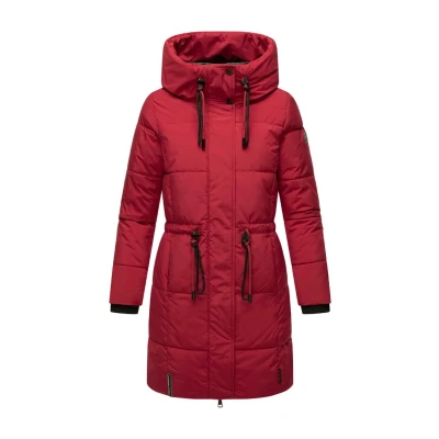 Image of Navahoo Zuckertatze XIV Winter coat, Women&#039;s, Size: XS, Dark red