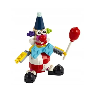 Image of LEGO Creator Birthday Clown Polybag Set 30565 (Bagged)