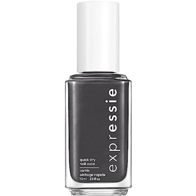 Image of Essie Expressie Quick Drying Nail Polish No. 365 What The Tech? Grey Vegan Formula 10 ml