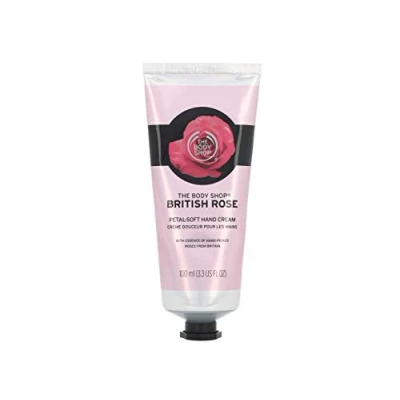Image of The Body Shop British Rose Hand Cream 100ml