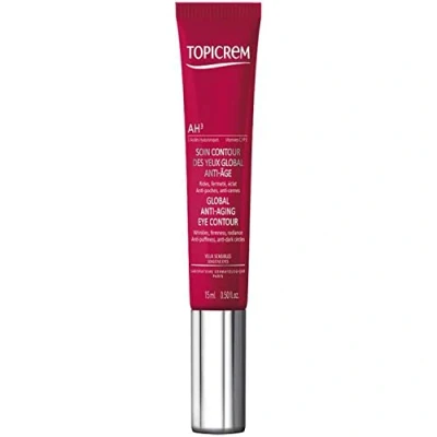 Image of Topicrem AH3 Global Anti Aging Eye Contour 15ml