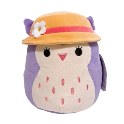 Image of Squishmallows 2024 Everyday Squad 8&quot; Plush Toy (8&quot; Holly The Owl)
