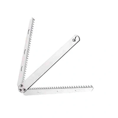 Image of Unique WElinks Folding Weed Razor Aquatic Plants Cutter Professional Water Removing Tools Stainless Steel Grass Cutting Removal