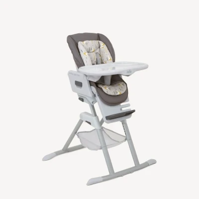 Image of Joie Mimzy Spin 3n1 Highchair Geo Mountains