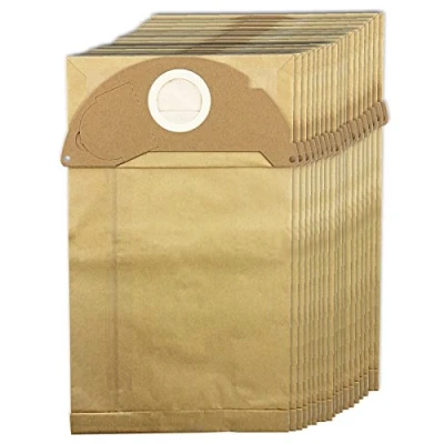 Image of SPARES2GO Dust Bags Compatible with Karcher Vacuum Cleaners (Pack of 20)