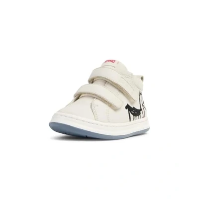 Image of Camper Runner FOUR Baby shoes for kids, Size: 6K, Weiß natural Leather
