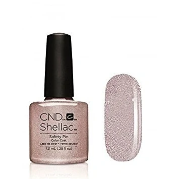 Image of CND Shellac Nail Gel, Safety Pin