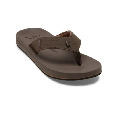 Image of Quiksilver RIVI Tbar sandals, Men&#039;s, Size: 7.5, Cvj Synthetics