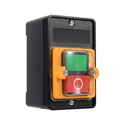 Image of 78mm Waterproof Push Button switch ON/OFF 380V 10A Machine Tool Accessories control