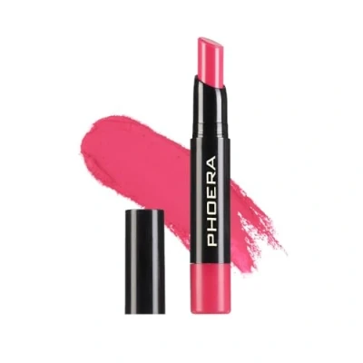 Image of PHOERA Ultra Matte Non Transfer Lipstick, 24hr Long Lasting, Waterproof, Smudge Resistant, High Intensity Colour, Creamy Matte, Hypoallergenic (306 BETTE)
