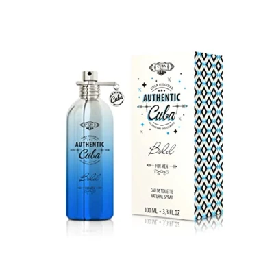 Image of Cuba Authentic Bold EDT M 100 ml