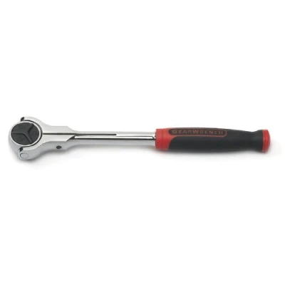 Image of GEARWRENCH 3/8&quot; Drive 72 Tooth Dual Material Roto Ratchet 9 3/4&quot; 81225