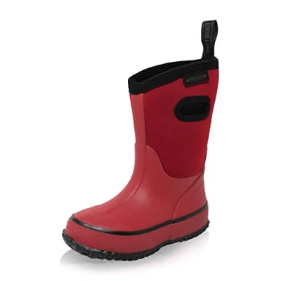 Image of Dirt Boot Boys Girls Neoprene Wellington Muck Field Wellies Kids Bootie Boots