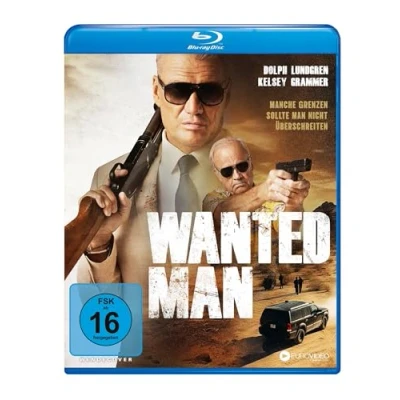 Image of Wanted Man [Blu Ray] [Region B] (English audio)